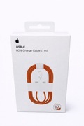 Apple Kabel USB-C na USB-C 1m | Pomarańczowy | Oplot | NOWY 