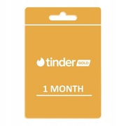 Tinder Gold 1 miesiąc KOD OKAZJA - Najtaniej!