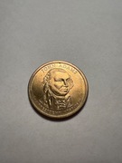 1 dolar USA John Adams 