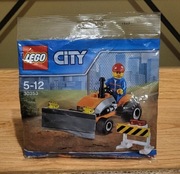 Lego City 30353 Traktor saszetka z klockami