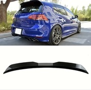 Spoiler uniwersalny lotka tylnia. Czarny połysk, sportowy wygląd.