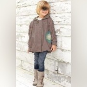 Kurtka Next Kwiaty rozm. 98