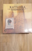 Gra planszowa Katedra Koszmarów + dodatek Koszmarny Kot -ilus. Beksiński