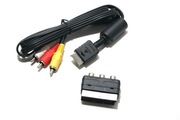 100% oryginał od SONY - kabel AV do Playstation 2