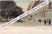 POZNAŃ POSEN Aleja i Biblioteka Raczyńskich Reinicke&Rubin Magdeburg 1904