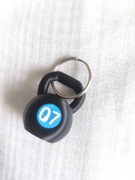 Brelok kettelbell czarny 