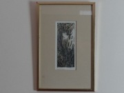 Obraz Colette Pettier - Litografia -Chłopiec z gołębiem