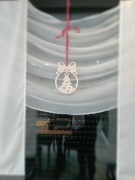 Świąteczna ozdoba bombka