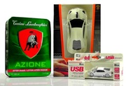Zestaw Lamborghini > myszka + pendrive + woda Azione