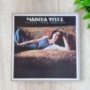 Martha Velez Escape From Babylon 1976 EX Vinyl LP 12