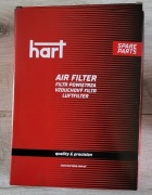 Filtr powietrza HART 356 818, zam. AP 160/1, Toyota Auris