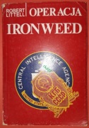 Operacja Ironweed - Robert Littell, wyd. I, Tesco 1991 r.