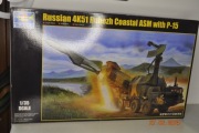 TRUMPETER 01035 - 1:35 Russian 4K51 Rubezh Coastal ASM with P-15