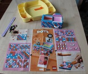 klocki LEGO DOTS 41907 organizer na biurko + bransoletka