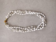 naszyjnik korale szklane Jablonex