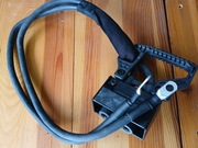 Kabel miedziany 35mm2 2x 75 cm z wtyczką do wózka BT