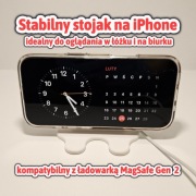Stojak na telefonu do ładowarki MagSafe Gen 2 Stabilny stojak do iphone