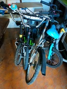 Rower , hulajnoga ,rolki  zestaw pakiet 