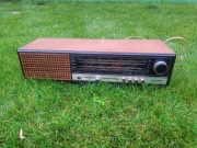 Stare radio Blaupunkt Ostia vintage retro PRL sprawne drewniane klasyk
