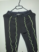 Legginsy czarne Trapstar rozmiar xs getry 