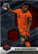 PANINI MOSAIC ROAD TO QATAR 2022 RYAN GRAVENBERCH HOLANDIA 174