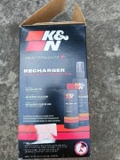 K&N ZESTAW DO CZYSZCZENIA FILTRÓW