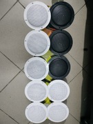 Głośniki sufitowe herdio 10szt każdy 80rms cena 129zł za 10 szt.