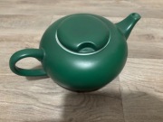 Czajnik, imbir , zielony ceramiczny