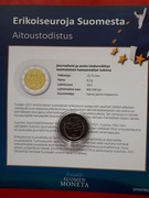 Finlandia  Dziennikarstwo-2 euro 2021r.
