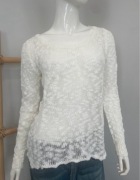Rainbow sweter old money Bawełna 100% Damski