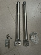 Palnik do grilla gazowego regulowany 30-45 cm