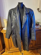 Kurteczka damska skórzana vintage 