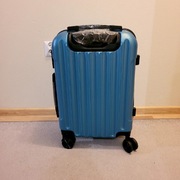 Mała walizka podróżna 4 kółka | ABS | 