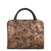 LANGEFELD Torebka wizytowa copper A-302