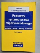 Podstawy systemu prawa międzynarodowego 2 Wydanie Ewelina Cała-Wacinkiewicz