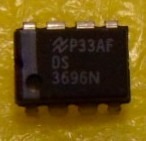 DS3696N Multipoint RS485/RS422 Transceivers/Repeaters