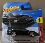 Hot Wheels Ferrari F40 Competizione Czarne 
