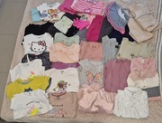 Paka ubrań dla dziewczynki 