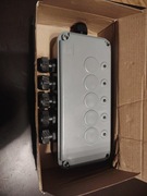 sterowana skrzynka przełączników Knightsbridge IP66 5G