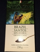 Kawa Vaspiatta Brazil Santos 100% arabika 250g