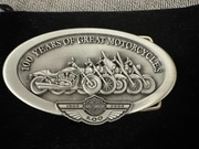 Harley Davidson 100 TH Anniversary klamra paska