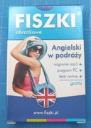 FISZKI język angielski W PODRÓŻY 200 słów niezbędnych za granicą