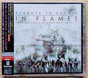 In Flames - Reroute To Remain CD Japan bonus 