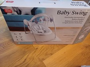 Huśtawka niemowlęca SMIKI, leżaczek, bujaczek automatyczny