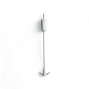 Mieszadło mechaniczne teflonowe (PTFE) + korek na szlif 29/32