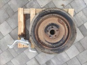 Koło dojazdowe dojazdówka Dodge Journey r17 +winda mocowanie