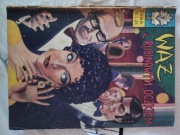 Kapitan żbik wąż z rubinowym oczkiem wydanie 1 