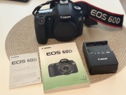 Canon 60D stan bardzo dobry 3200 klatek