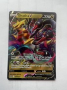 POKEMON KARTA GIRATINA V BLACK STAR PROMO SWSH 259