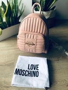 Nowy oryginalny plecak Love Moschino 